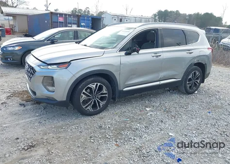 2020 Hyundai Santa Fe Sel 2.0T z USA, uszkodzony, nr VIN 5NMS33AA3LH187537